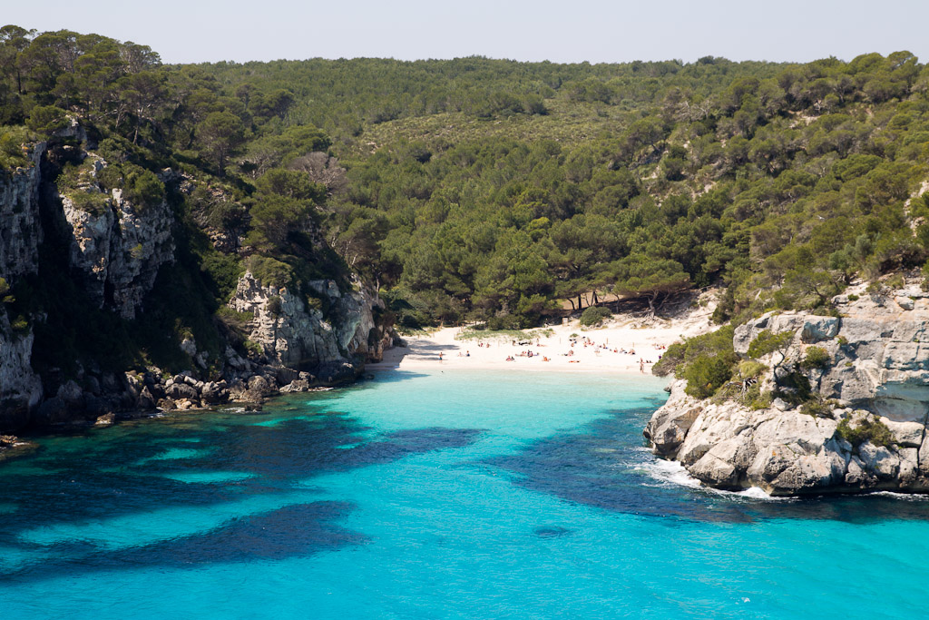 Viajar al paraiso – Calas de Menorca