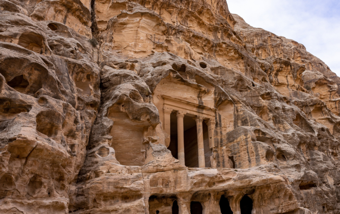 Pequeña Petra (Jordania)